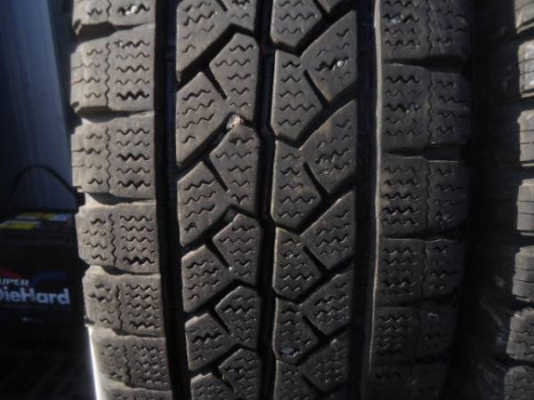 BS VL1 195/80R15 107/105LLT 4本 2013年製●9716_画像4