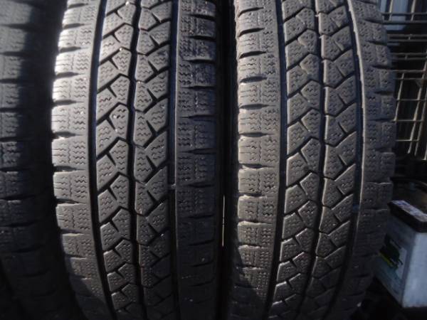 BS VL1 195/80R15 107/105LLT 4本 2013年製●9716_画像3