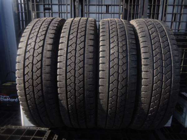 BS VL1 195/80R15 107/105LLT 4本 2013年製●9716_画像1