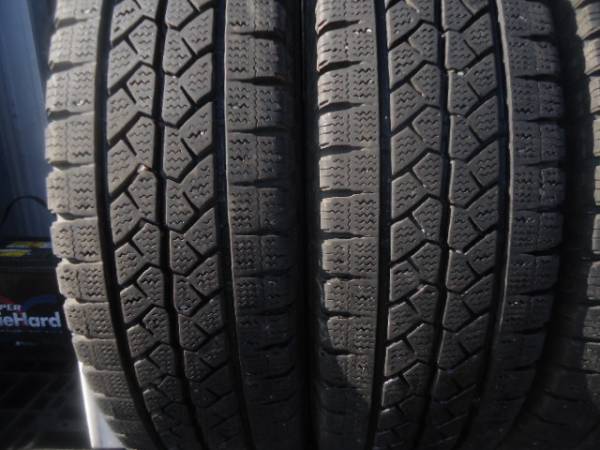 BS VL1 195/80R15 107/105LLT 4本 2013年製●9716_画像2