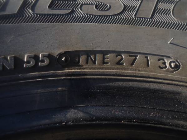 BS VL1 195/80R15 107/105LLT 4本 2013年製●9716_画像9