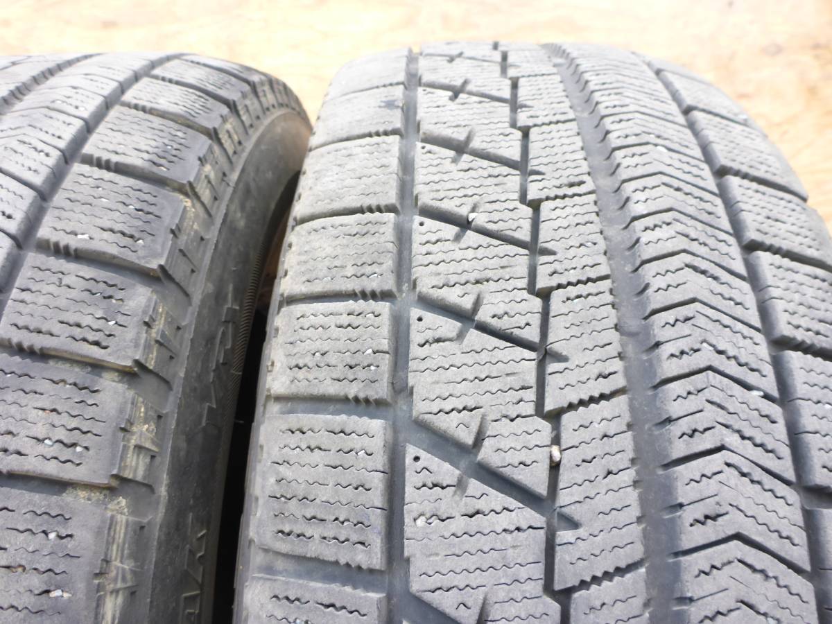 送料無料!ブリヂストン VRX 215/70R15 2015年製 4本_画像4