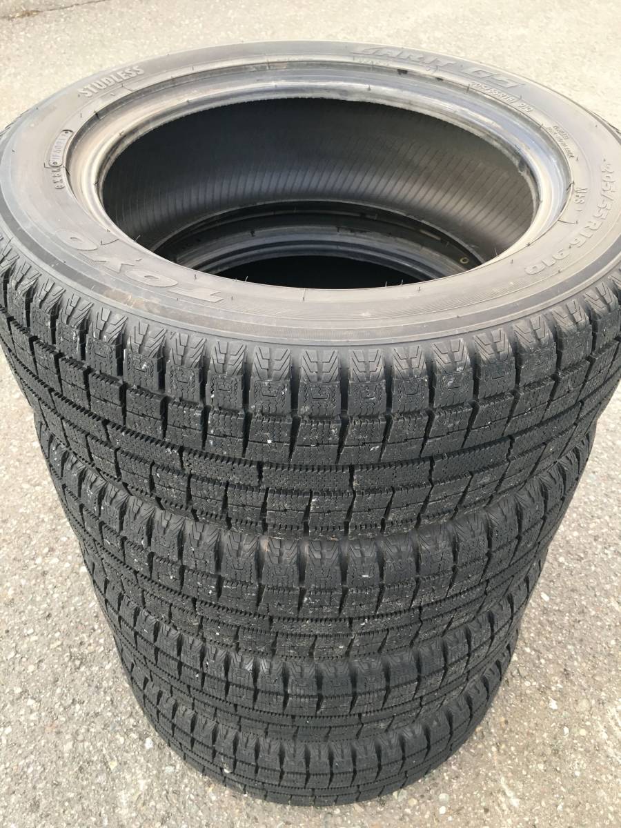 極上品 TOYO GARIT G5 205/55R16 17年 4本 - ヤフオク!