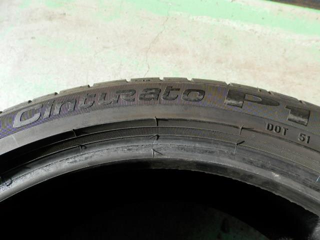 215/45R17 ピレリ CintuRato P1 ラジアルタイヤ1本 2015年製_画像5