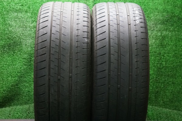 バリ山　★　215/45R17　ブリヂストン　TURANZA　T002　★　2本セット　2018年　★　L4166H11①_画像1