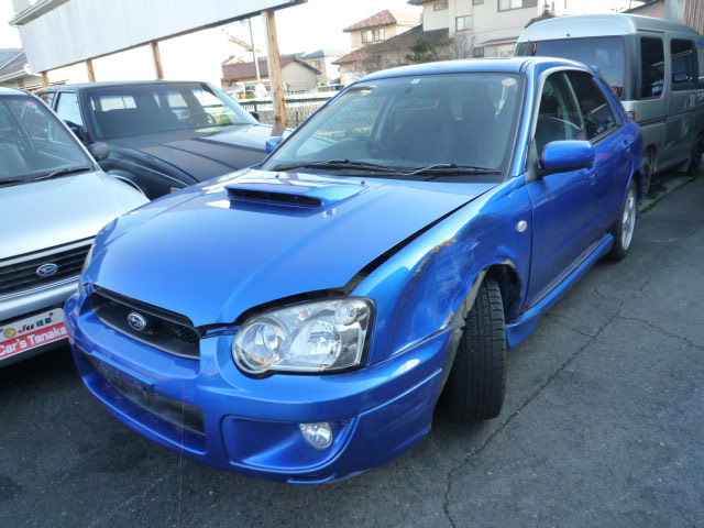 スバル インプレッサ WRX GGA カラー02Ｃ トリムＢ20 　涙目　テールランプ左右_画像3