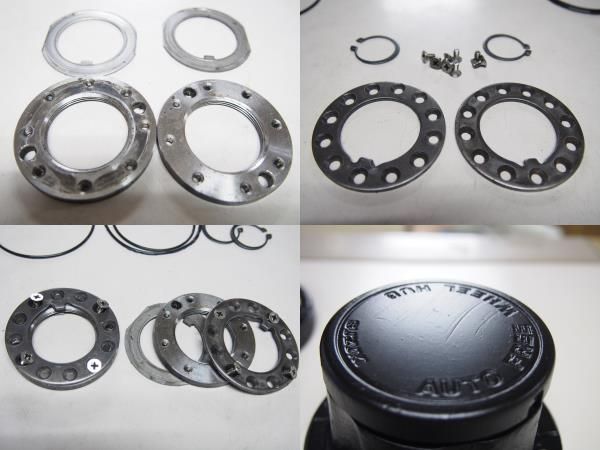 ☆ジムニー JA11 オートフリーホイールハブ フルキット AUTO希少