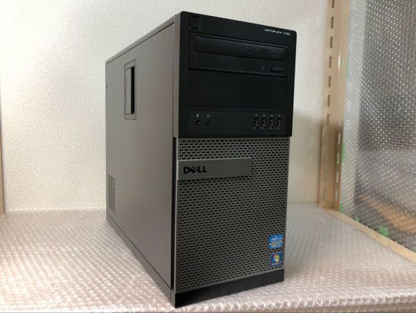 DELL OPTIPLEX 790 Core i7-2600 3.40GHz/8GB/1TB/HD 6450/DVD-RW Win 7 Pro sp1 64bit_画像1