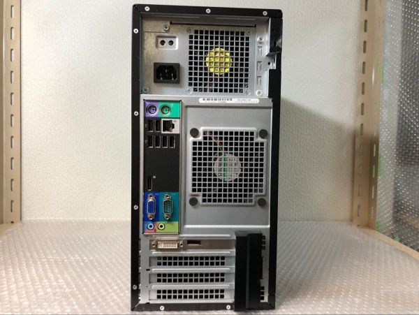 DELL OPTIPLEX 790 Core i7-2600 3.40GHz/8GB/1TB/HD 6450/DVD-RW Win 7 Pro sp1 64bit_画像2