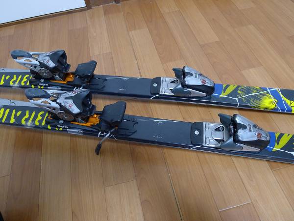 K2 キャブローラー　162cm ＋ マーカーチタニュウム12,0_画像2