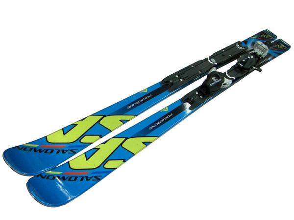 【即落/50％OFF】SALOMON 2V Race JR/151cm+Z10 2013モデル新品_画像1