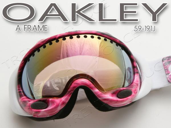 オークリー 13-14 Aフレーム アジアン 59-191J Pミラー OAKLEY_画像1