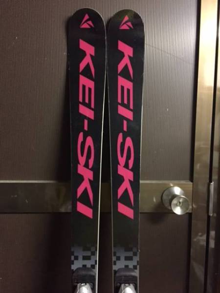 美品!!ケイスキーKEI-SKI ジュニアレーシングRCJ165cm_画像1