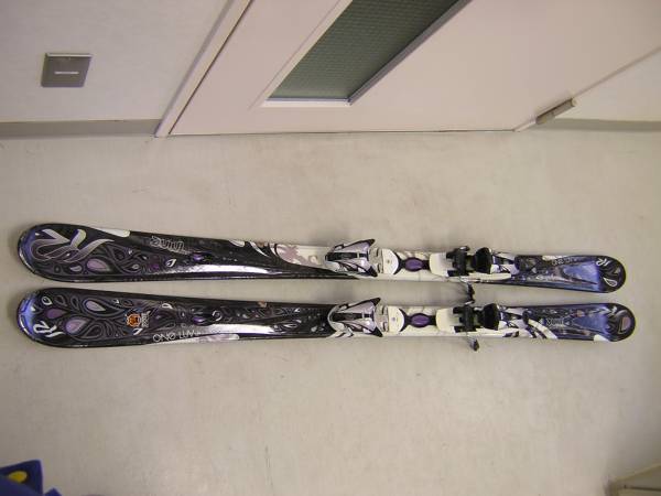 ｋ２　one　LUV　レディースロッカー　ツインチップ　149ｃｍ_画像3