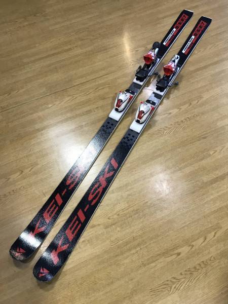 KEI SKI GARAGE GS27 BIND MARKER5.14TC 185CM　美品_画像2