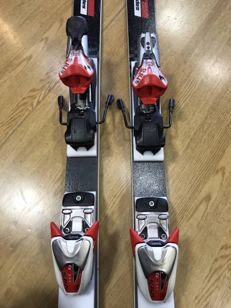 KEI SKI GARAGE GS27 BIND MARKER5.14TC 185CM　美品_画像3