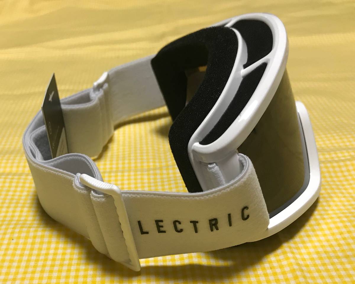 【即決】新品・未使用ELECTRIC EGV.K GLOSS WHITE ブロンズレンズ エレクトリッリック ジュニアゴーグル_画像2