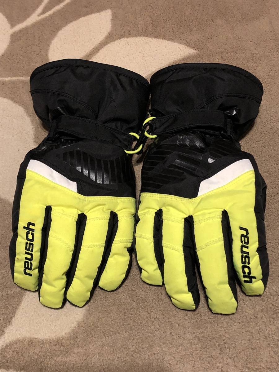 used スキー手袋 reusch_画像1