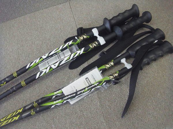 110cm　ポール2本セット　 KIZAKI RACING JR-GS・SL_画像1