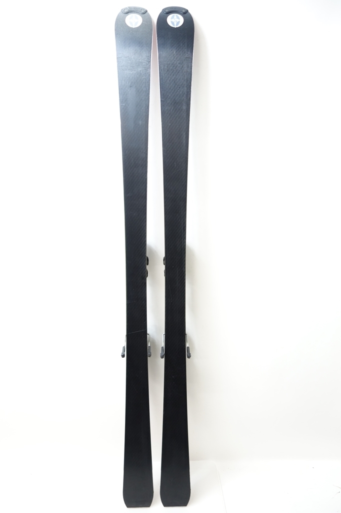 中古 国産 06/07 OGASAKA TRIUN S 165cm LOOK ビンディング付き スキー オガサカ トライアン エス ルック_画像10