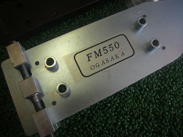 中古美品! FM550　オガサカ「プレート取付ゲージ」　_画像1