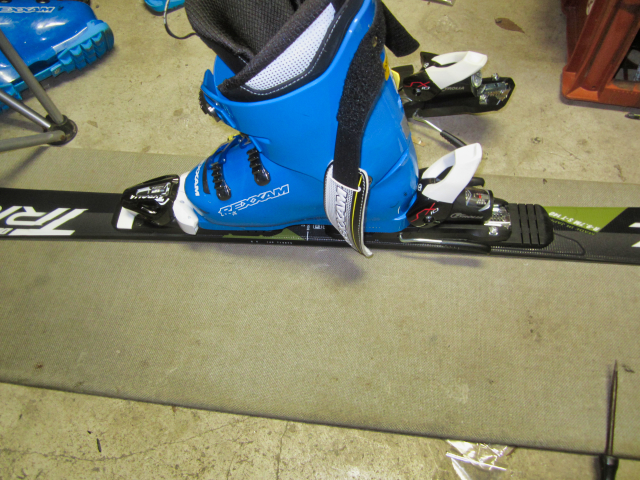 Rep.m07：スキーにビンディング取り付けなど