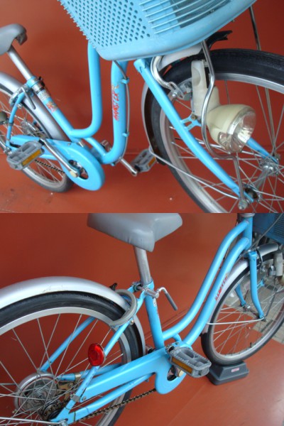 20インチ激安☆中古自転車子供用サイクル青色 ちゃりくる360 - Yahoo 